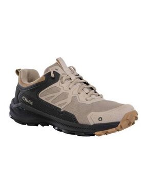 OBOZ womens katabatic low hiking shoes snow leopard size 10.5